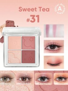 bảng màu mắt dễ dùng