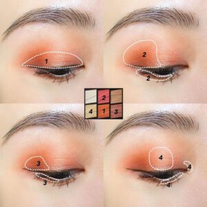 cách chọn bảng màu mắt cơ bản