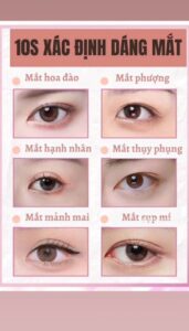 cách chọn bảng màu mắt cơ bản