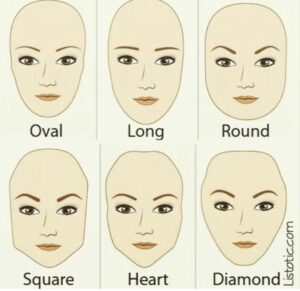 cách chọn dáng chân mày theo mặt