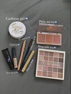 cách chọn dụng cụ makeup phù hợp