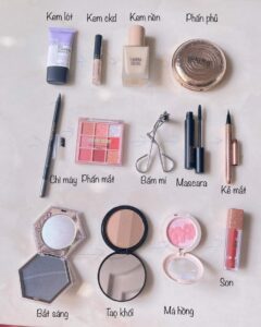 cách chọn dụng cụ makeup phù hợp
