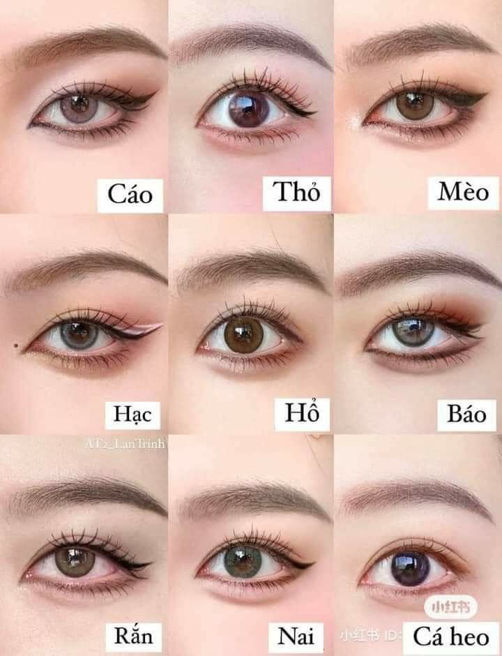 cách chọn kẻ mắt dễ dùng