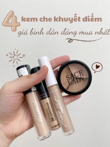 cách chọn kem che khuyết điểm tốt