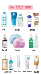 cách chọn mỹ phẩm không gây mụn
