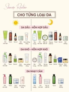 cách chọn mỹ phẩm không gây mụn