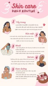 cách chọn mỹ phẩm theo độ tuổi