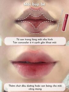cách chọn son đi tiệc tối