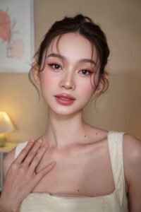 cách chọn tone màu cho dáng mặt