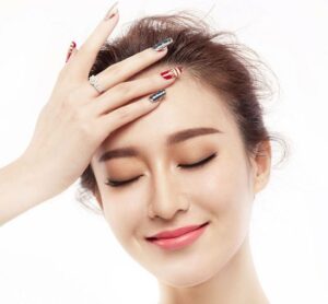 cách kẻ chân mày chuẩn