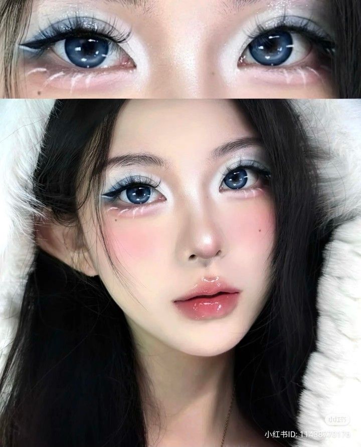 cách phối màu mắt tự nhiên