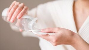 chăm sóc da sau khi tẩy trang