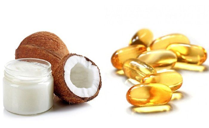 chăm sóc môi bằng dầu dừa