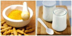 đắp mặt nạ nghệ tươi