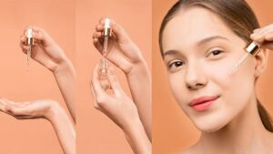 dùng serum trước khi makeup