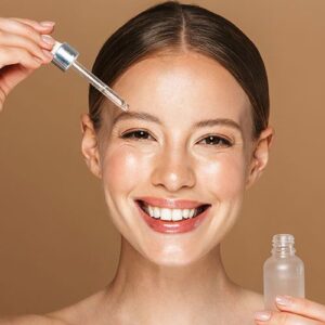 dùng serum trước khi makeup