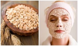 dưỡng da bằng bột yến mạch