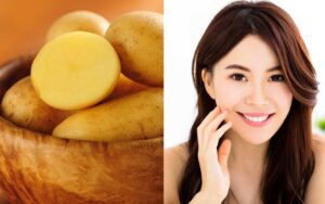 dưỡng da bằng khoai tây