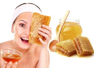 dưỡng da bằng mật ong