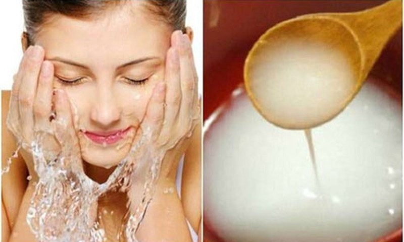 dưỡng da bằng nước vo gạo