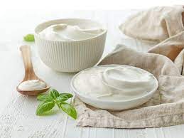 dưỡng da bằng sữa chua