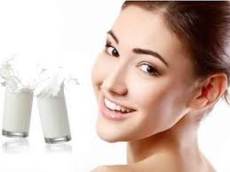 dưỡng da bằng sữa tươi không đường