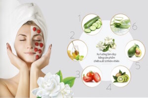 dưỡng da bằng tinh dầu thiên nhiên