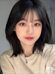 kiểu tóc phù hợp khi makeup