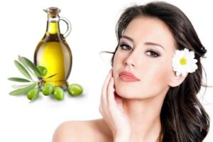 làm đẹp da với dầu oliu