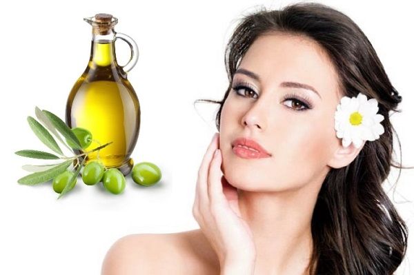 làm đẹp da với dầu oliu