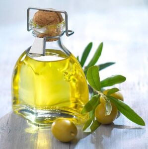 làm đẹp da với dầu oliu