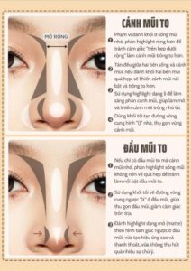 lỗi trang điểm cơ bản