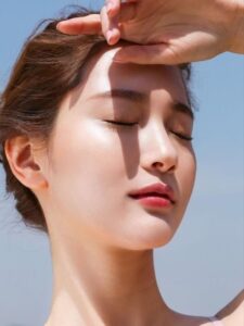 makeup buổi sáng chống nắng hiệu quả