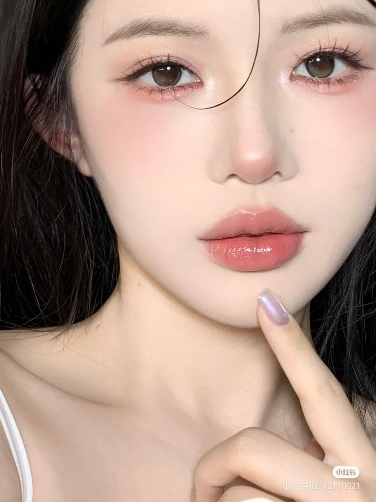 makeup cho mặt dài