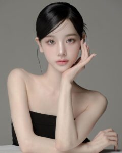 makeup cho mặt dài