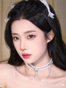 makeup cho mặt dài