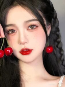 makeup cho mặt kim cương