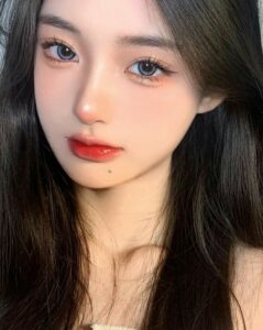 makeup cho mặt kim cương