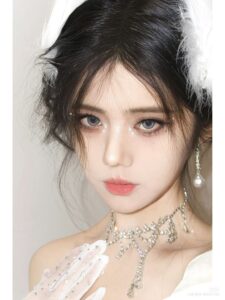 makeup cho mặt kim cương