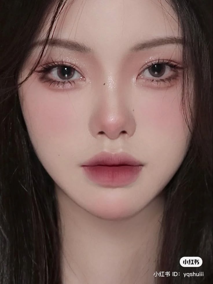makeup cho mặt tam giác