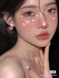 makeup cho mặt trái xoan