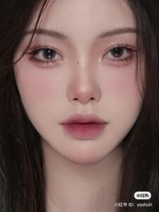 makeup cho mặt tròn