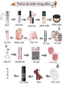 makeup chống trôi khi đi tiệc