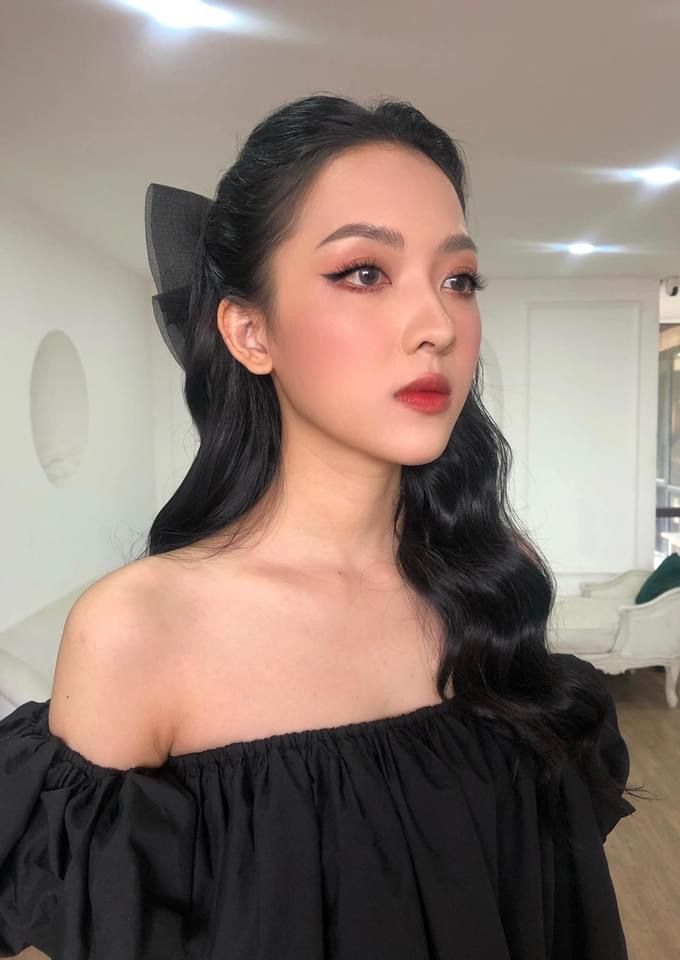 kiểu tóc phù hợp khi makeup