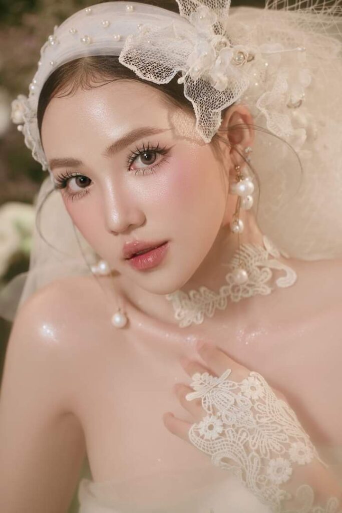 makeup dự tiệc cưới