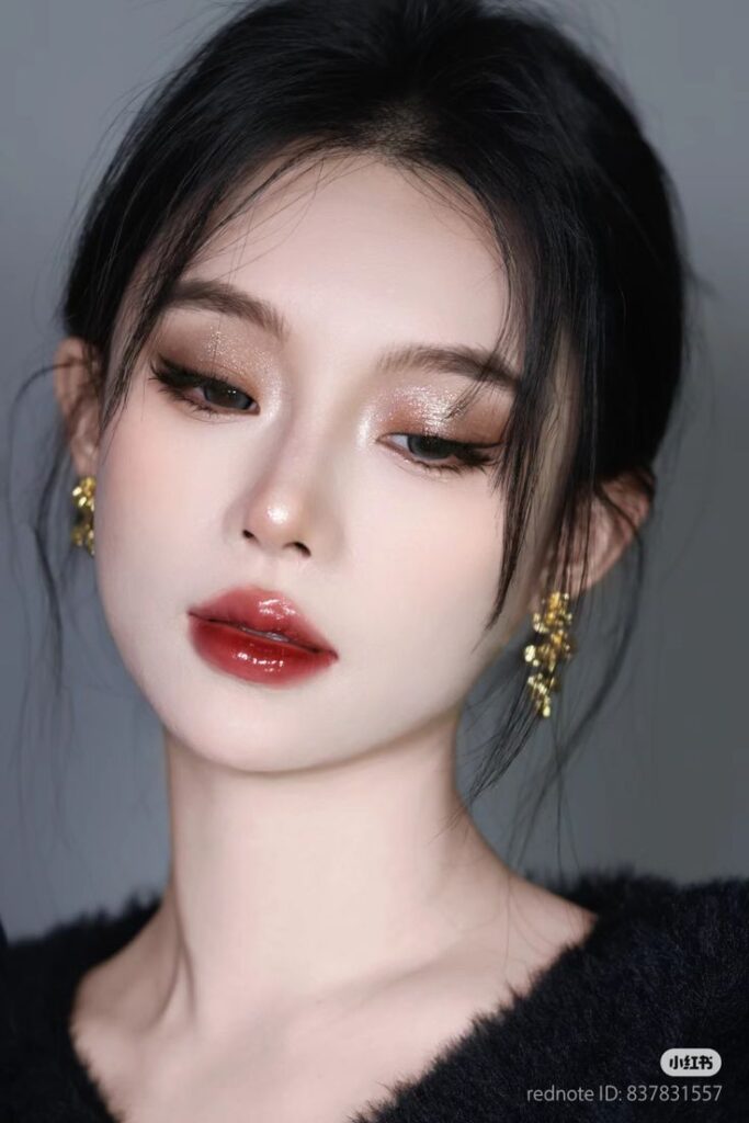 makeup mắt khói đi tiệc