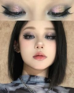 makeup mắt khói đi tiệc