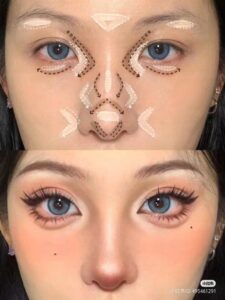 mẹo che khuyết điểm theo khuôn mặt