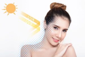 mẹo kết hợp chống nắng với makeup nền