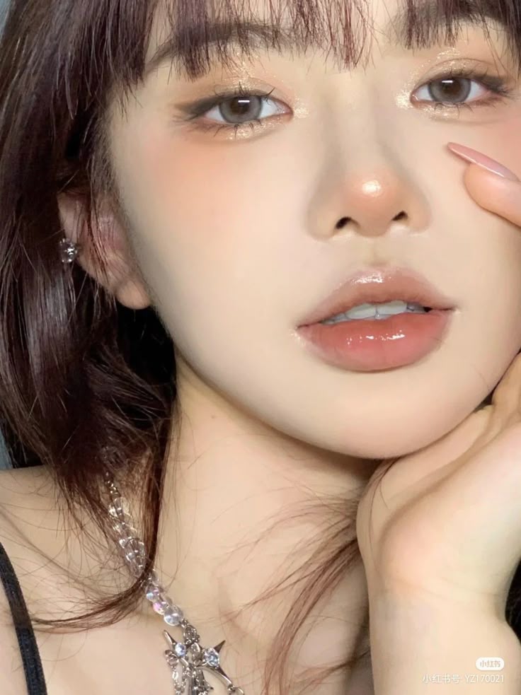 phối tone cam đất khi makeup